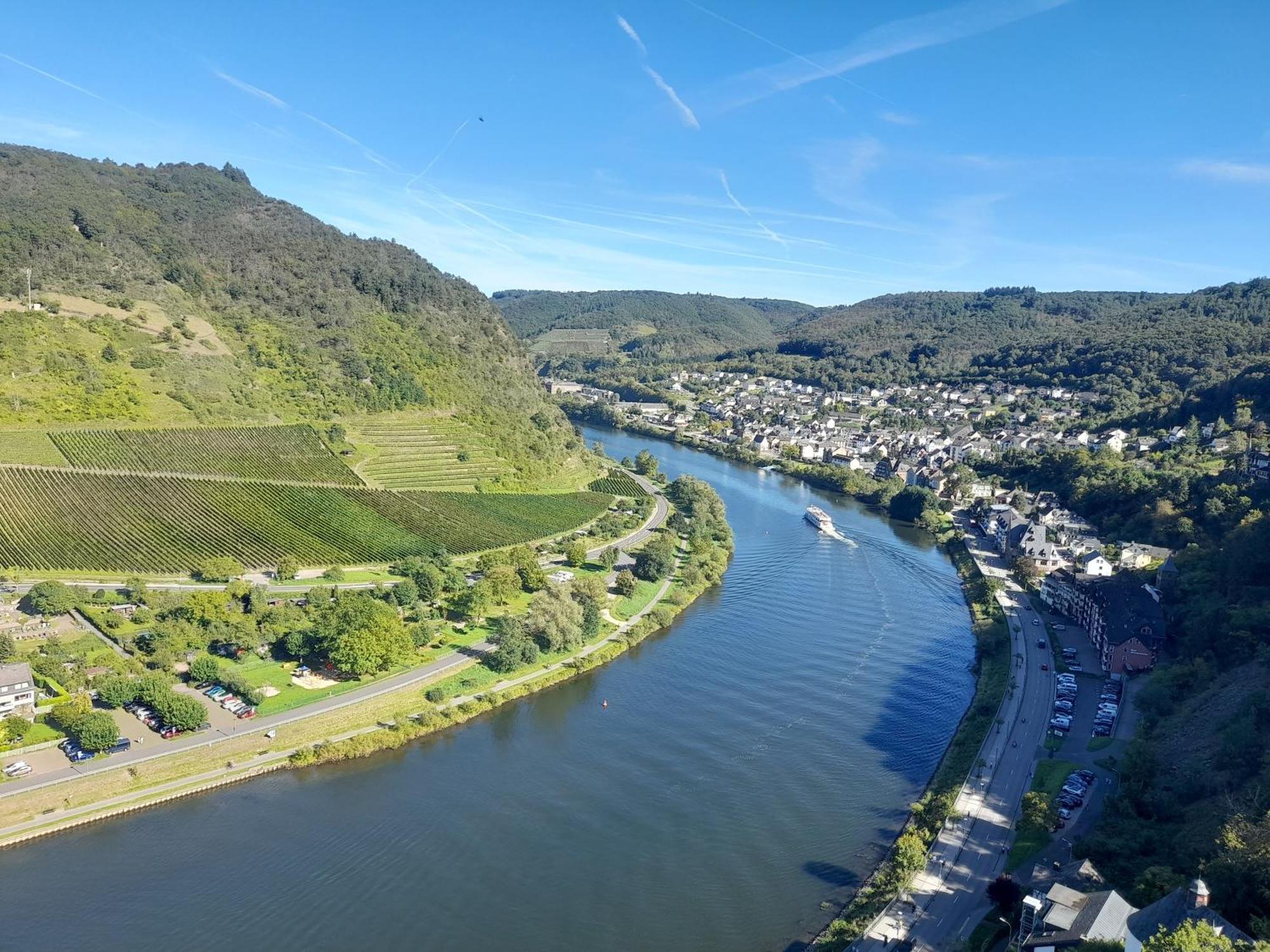 An Der Mosel Apartment Kaisersesch Exterior photo