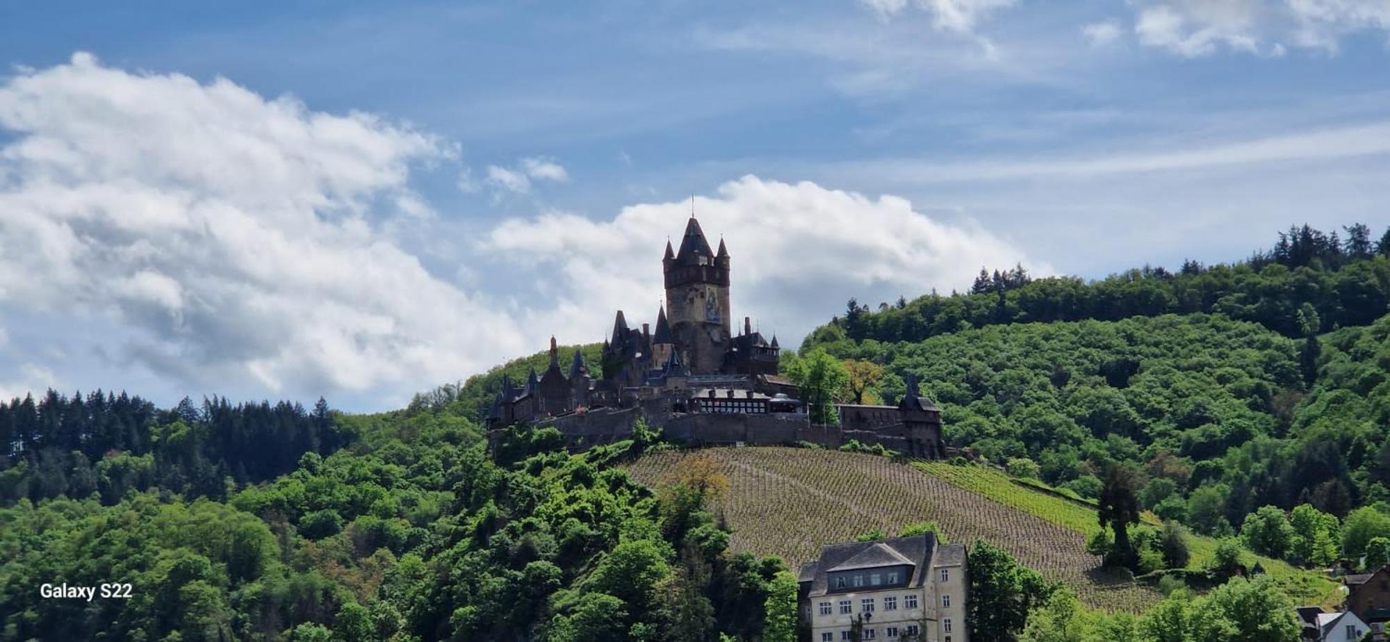 An Der Mosel Apartment Kaisersesch Exterior photo